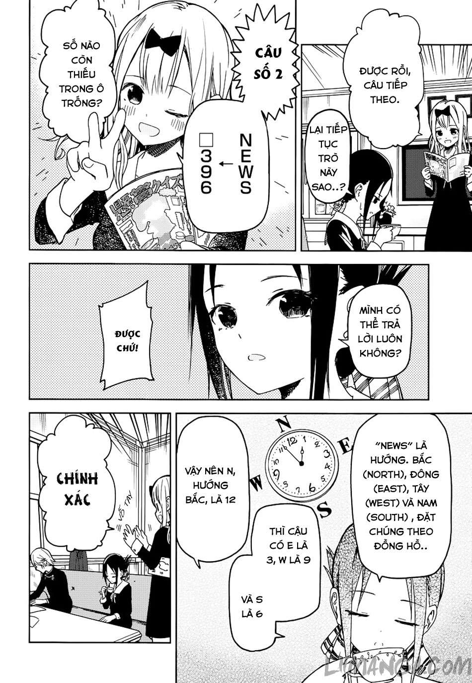 Kaguya-Sama Wa Kokurasetai – Tensai-Tachi No Renai Zunousen Chapter 4 - Trang 2