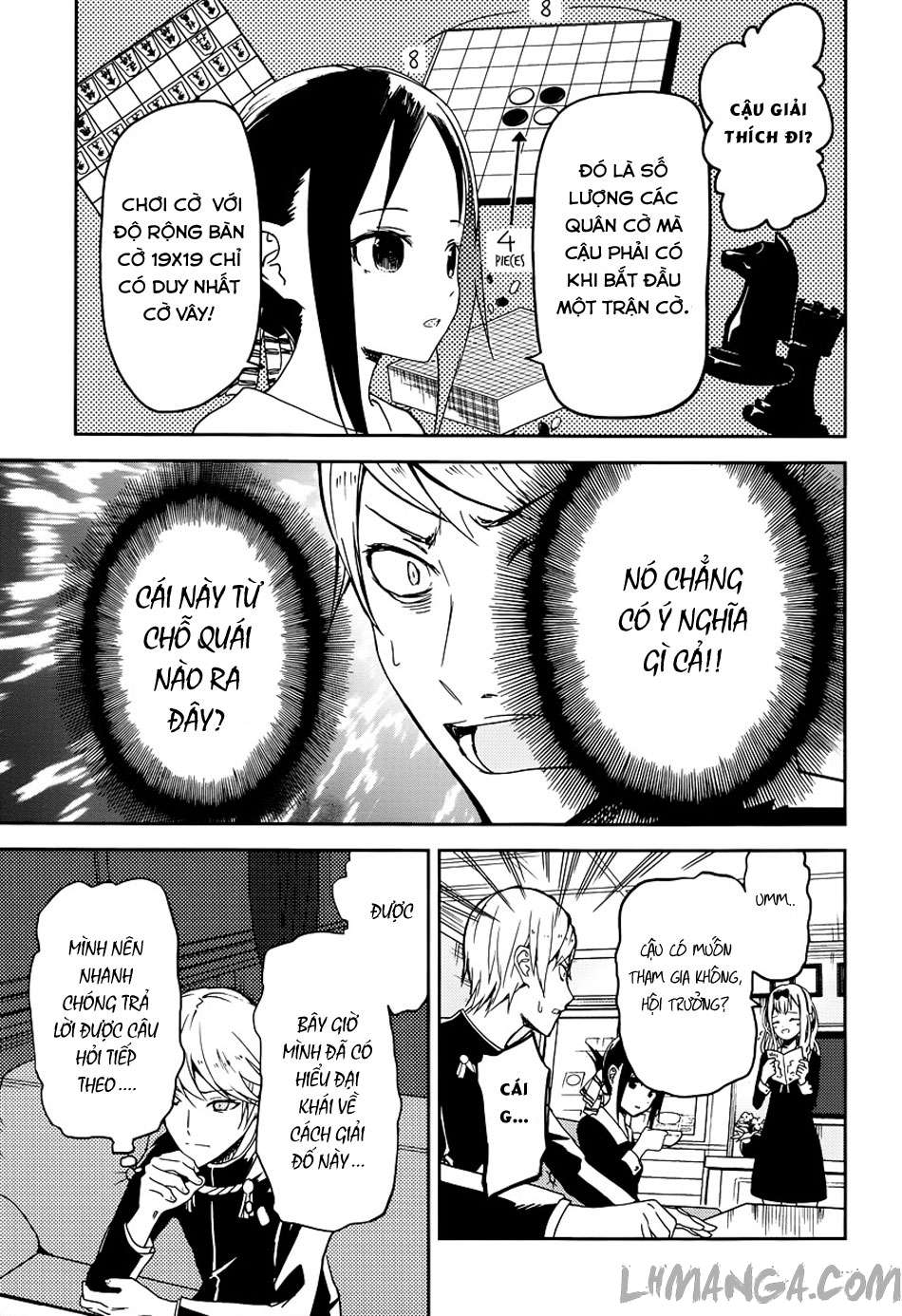 Kaguya-Sama Wa Kokurasetai – Tensai-Tachi No Renai Zunousen Chapter 4 - Trang 2