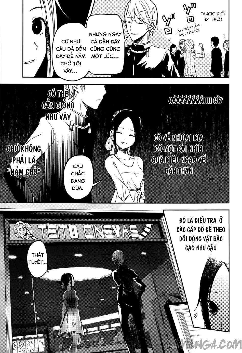 Kaguya-Sama Wa Kokurasetai – Tensai-Tachi No Renai Zunousen Chapter 3 - Trang 2