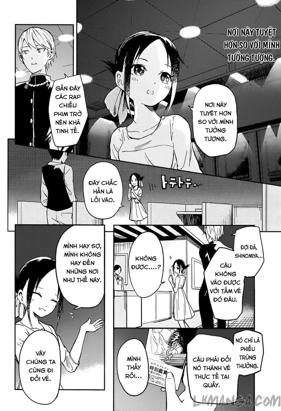 Kaguya-Sama Wa Kokurasetai – Tensai-Tachi No Renai Zunousen Chapter 3 - Trang 2