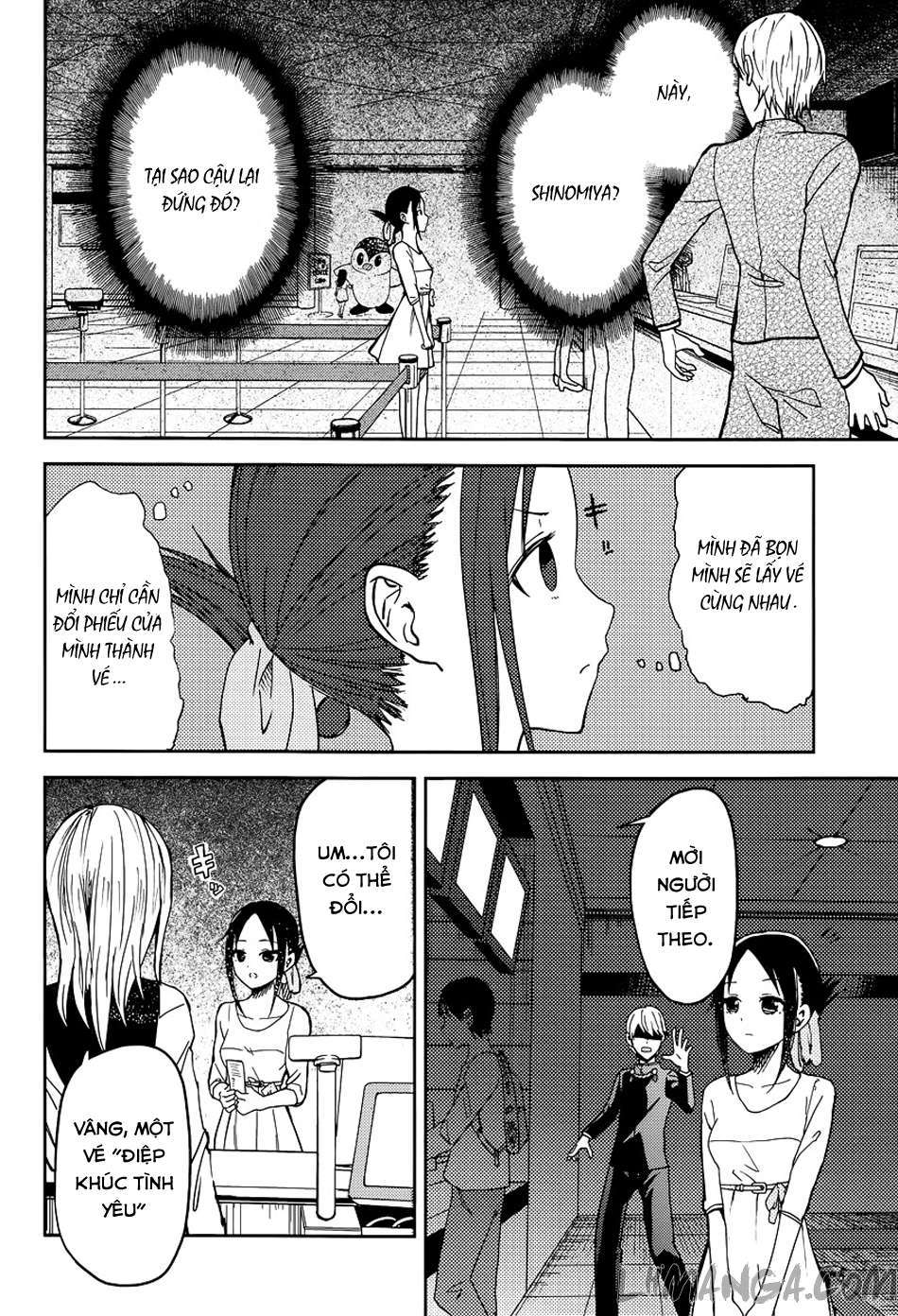 Kaguya-Sama Wa Kokurasetai – Tensai-Tachi No Renai Zunousen Chapter 3 - Trang 2