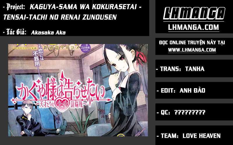 Kaguya-Sama Wa Kokurasetai – Tensai-Tachi No Renai Zunousen Chapter 1 - Trang 2