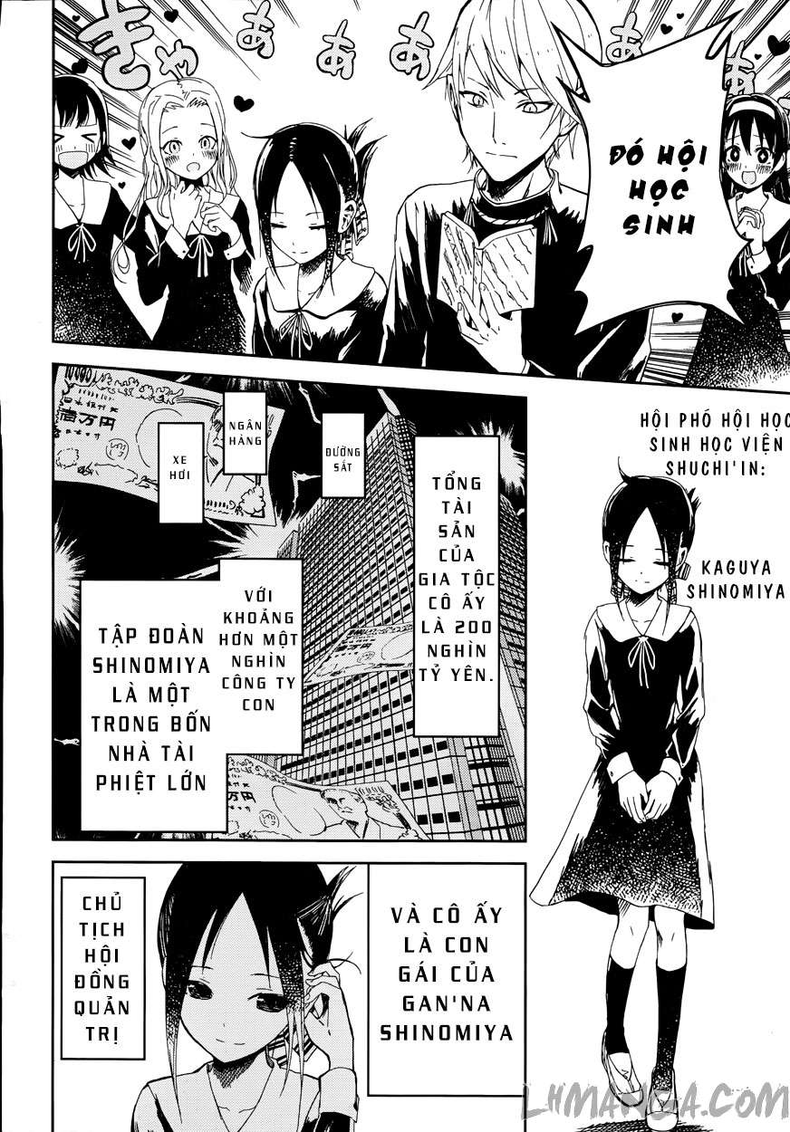 Kaguya-Sama Wa Kokurasetai – Tensai-Tachi No Renai Zunousen Chapter 1 - Trang 2