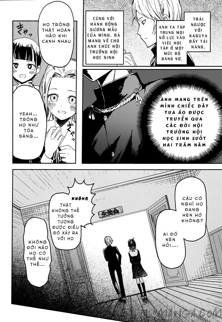 Kaguya-Sama Wa Kokurasetai – Tensai-Tachi No Renai Zunousen Chapter 1 - Trang 2