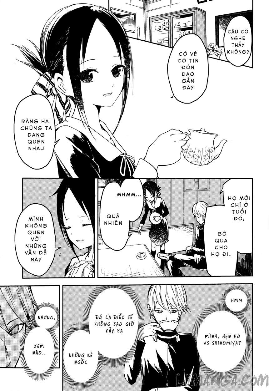 Kaguya-Sama Wa Kokurasetai – Tensai-Tachi No Renai Zunousen Chapter 1 - Trang 2