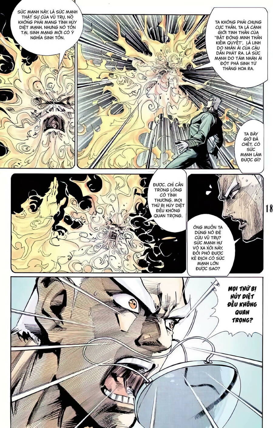 Tiểu Ma Thần Chapter 123 - Trang 2