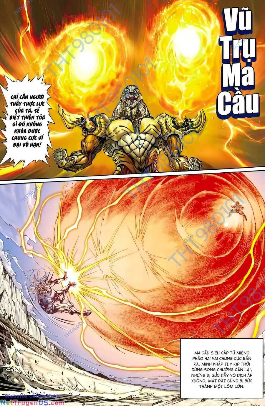 Tiểu Ma Thần Chapter 111 - Trang 2