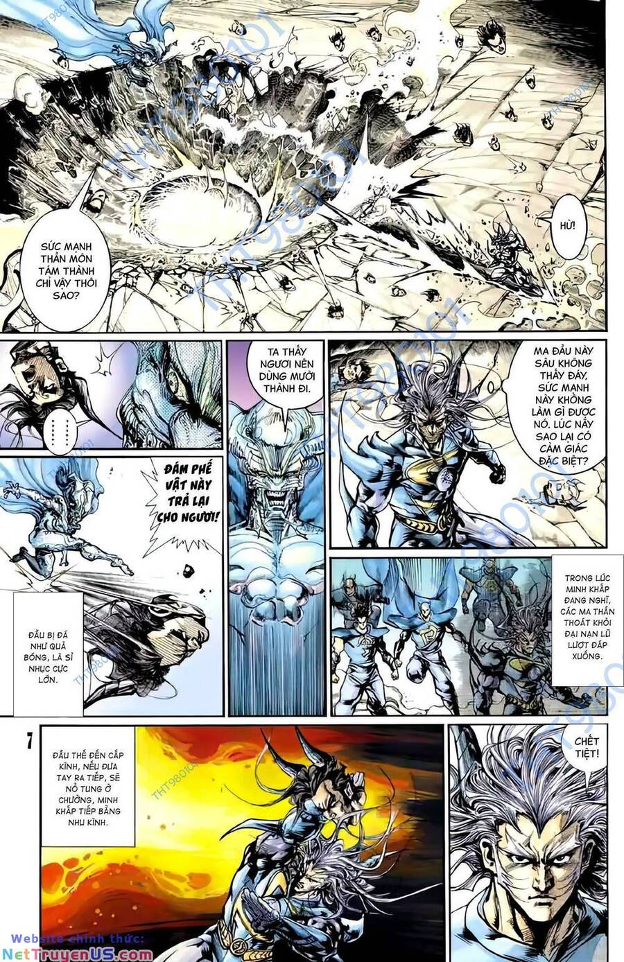 Tiểu Ma Thần Chapter 109 - Trang 2