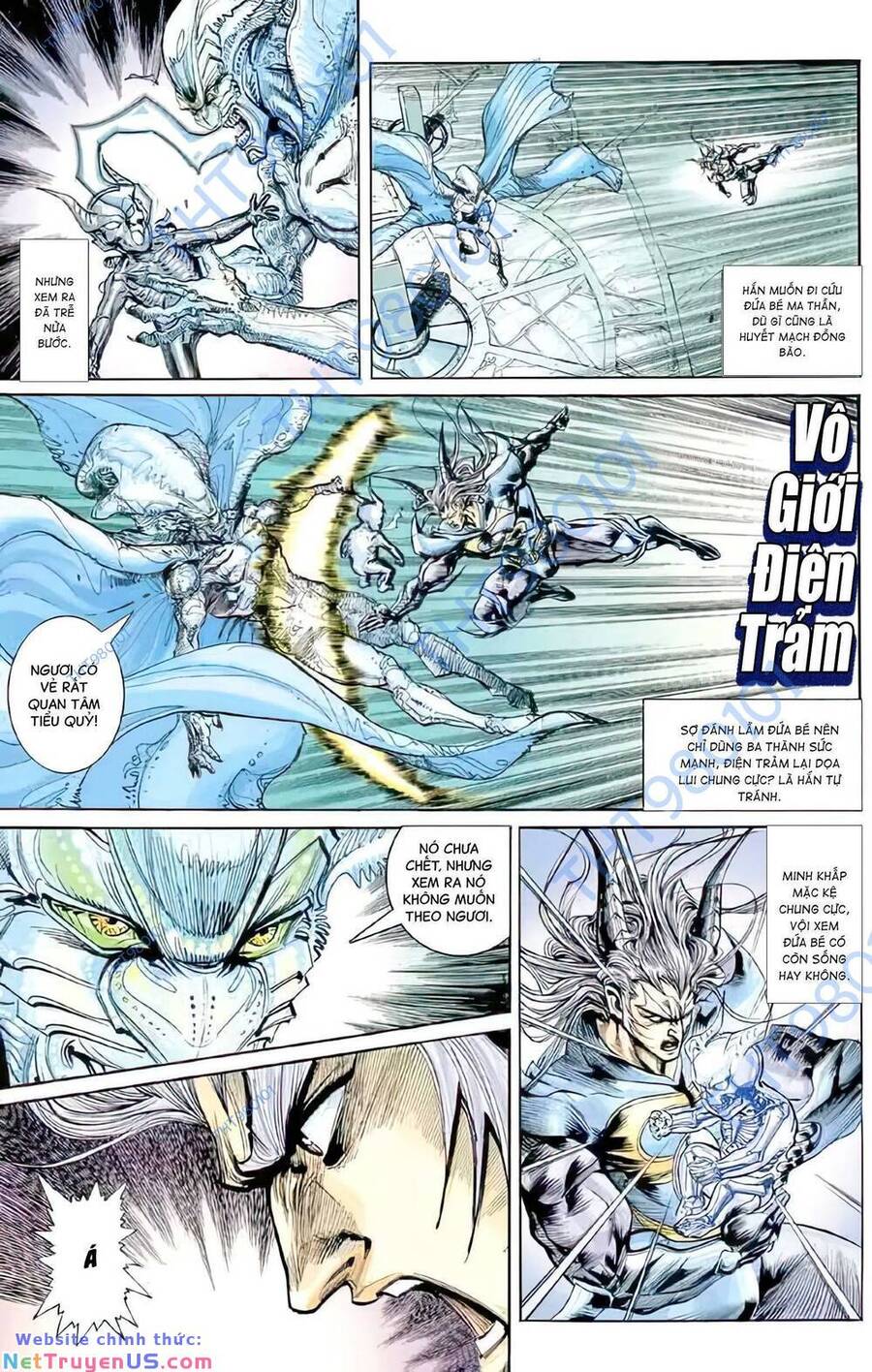 Tiểu Ma Thần Chapter 102 - Trang 2