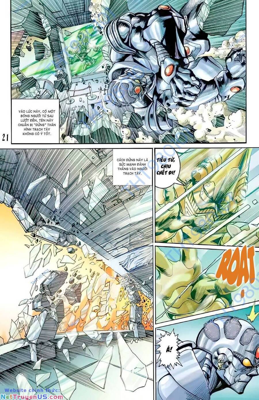 Tiểu Ma Thần Chapter 99 - Trang 2