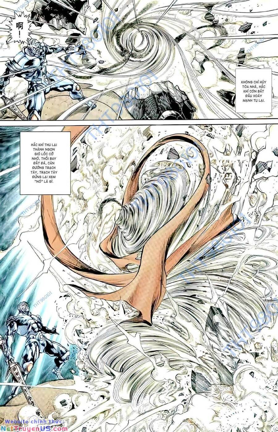 Tiểu Ma Thần Chapter 98 - Trang 2