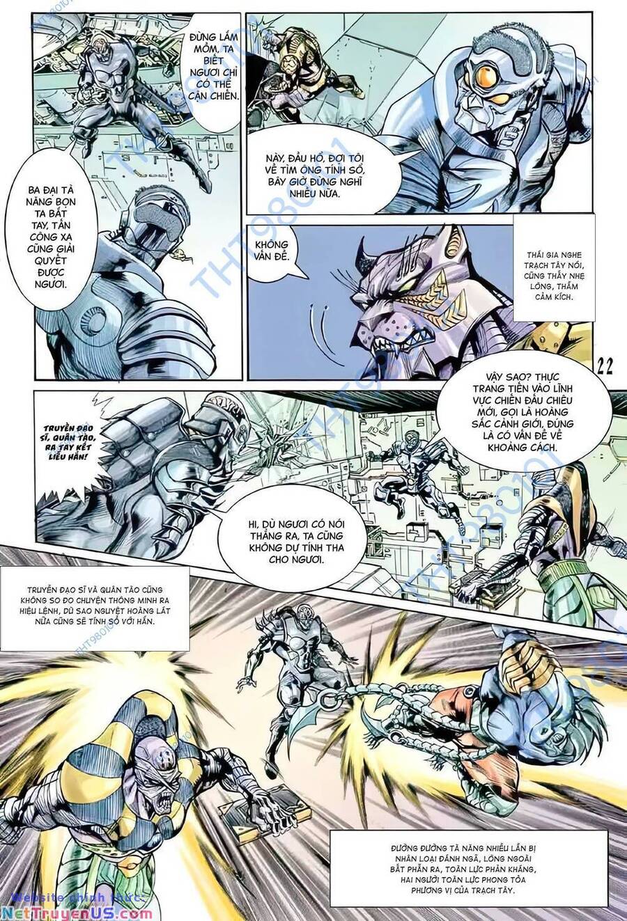 Tiểu Ma Thần Chapter 95 - Trang 2