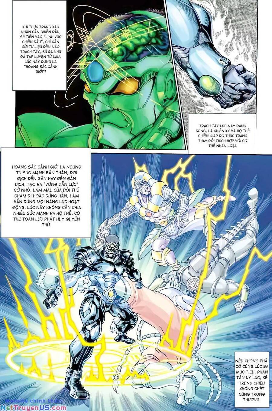 Tiểu Ma Thần Chapter 94 - Trang 2