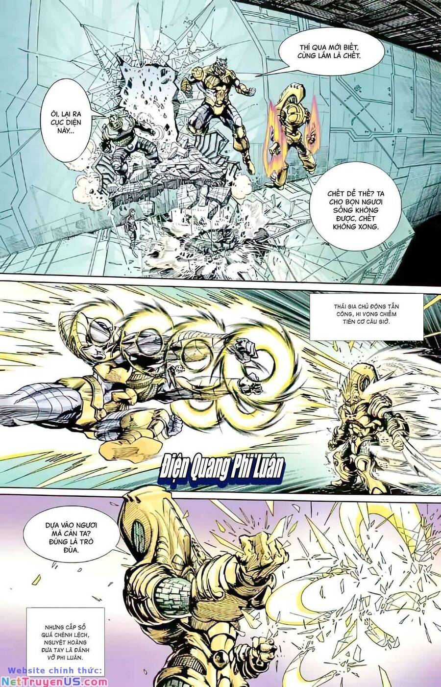 Tiểu Ma Thần Chapter 93 - Trang 2