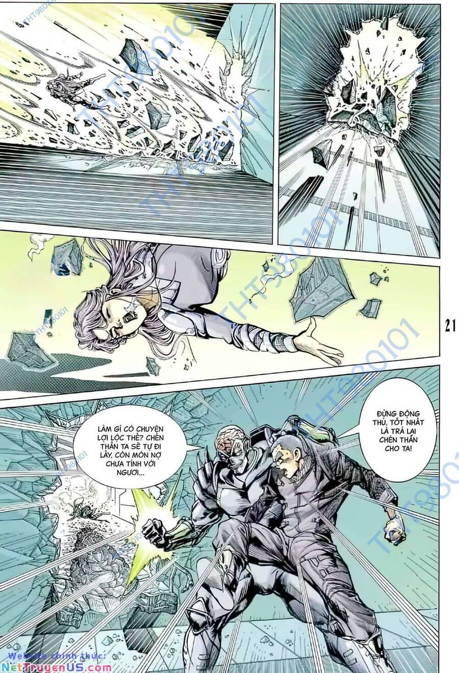 Tiểu Ma Thần Chapter 93 - Trang 2