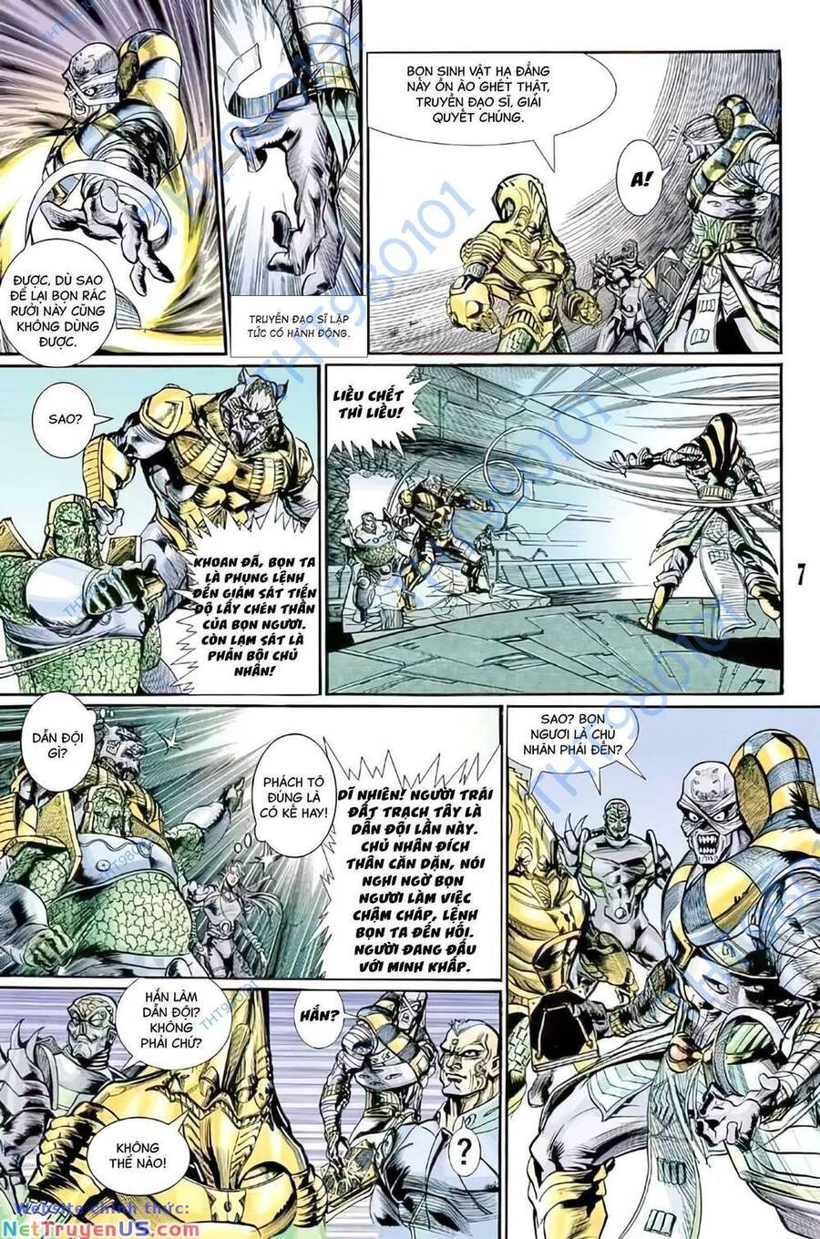 Tiểu Ma Thần Chapter 92 - Trang 2