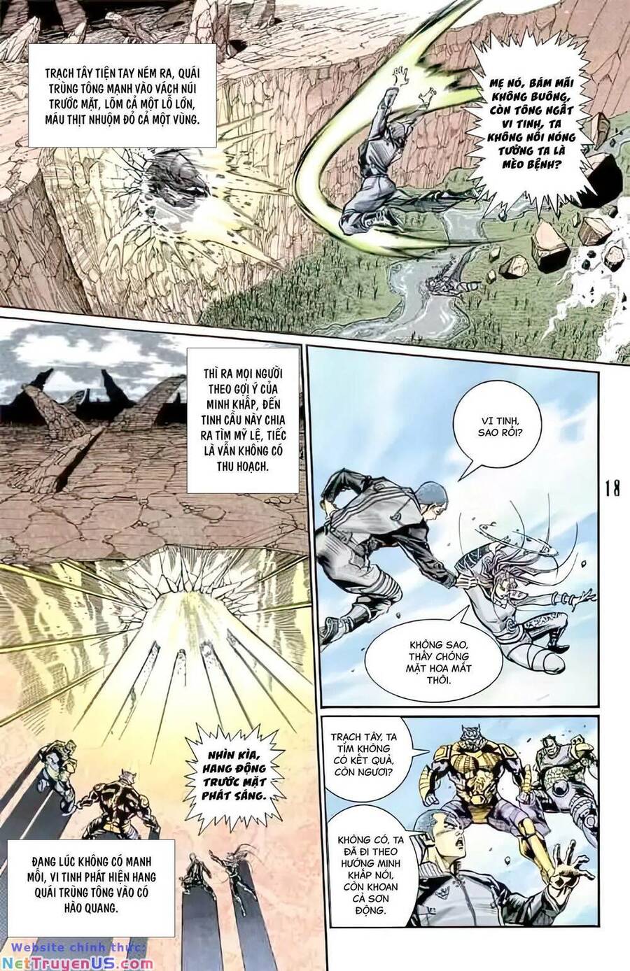 Tiểu Ma Thần Chapter 91 - Trang 2