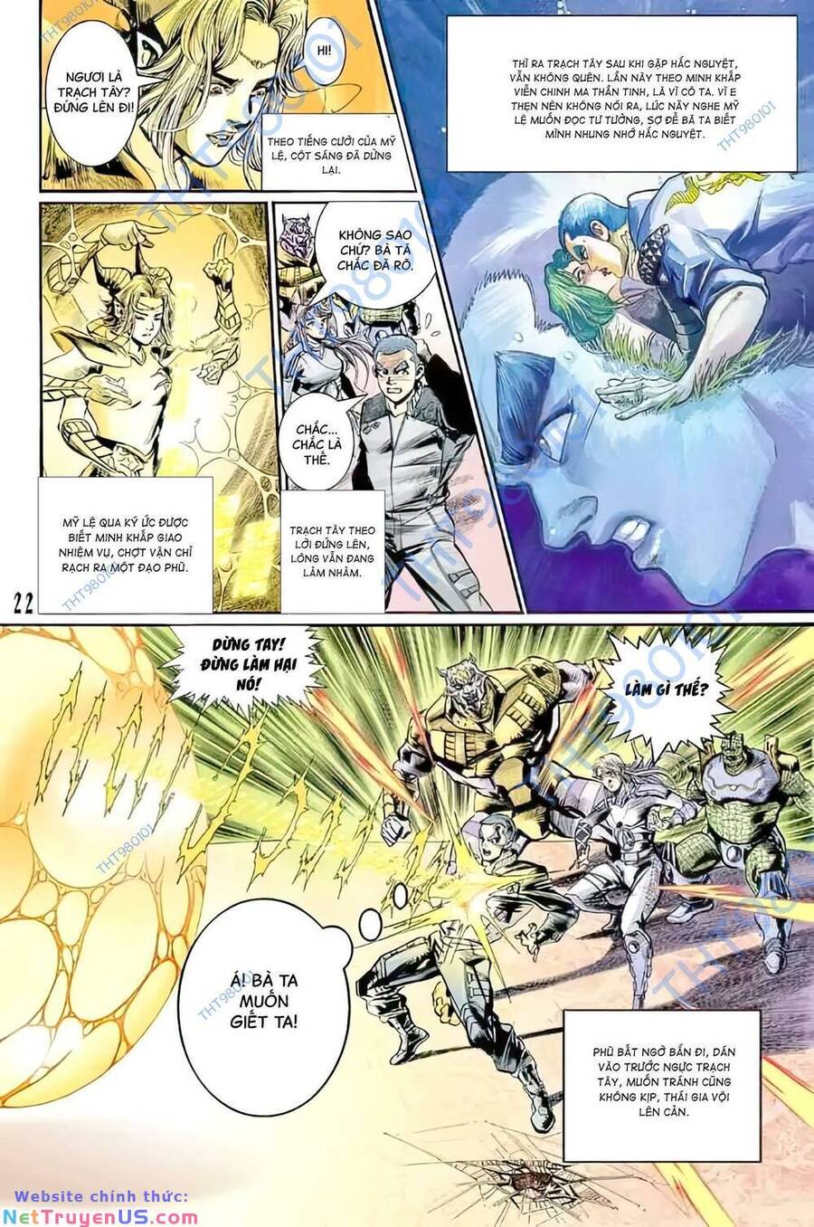 Tiểu Ma Thần Chapter 91 - Trang 2