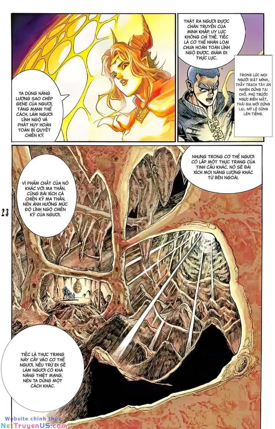 Tiểu Ma Thần Chapter 91 - Trang 2