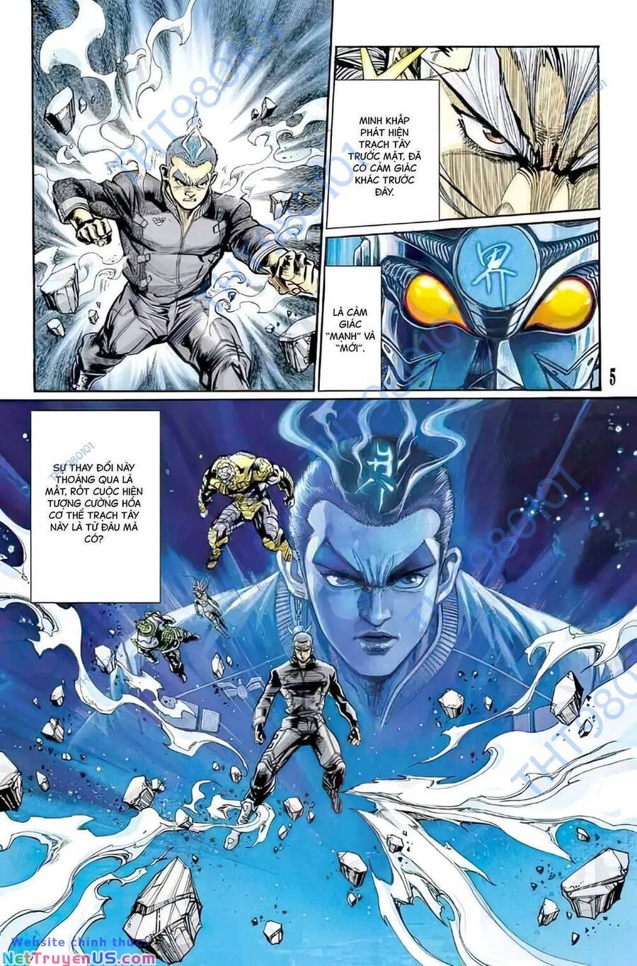 Tiểu Ma Thần Chapter 90 - Trang 2