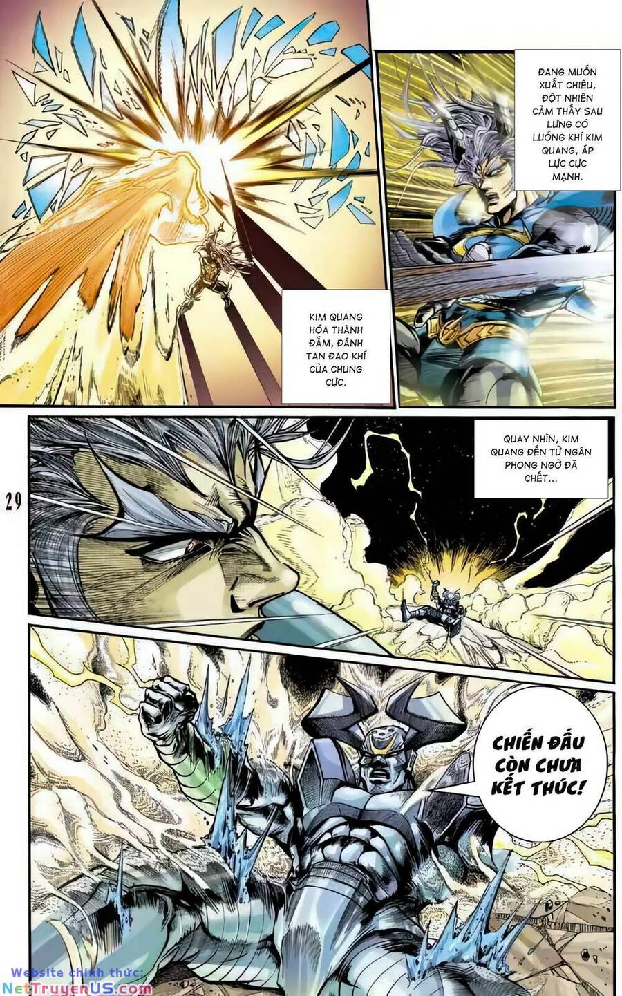 Tiểu Ma Thần Chapter 86 - Trang 2