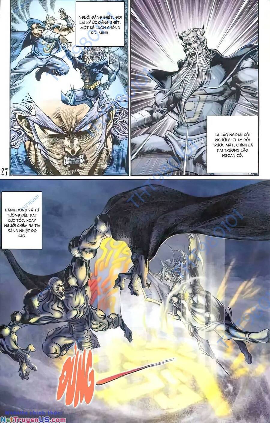 Tiểu Ma Thần Chapter 82 - Trang 2