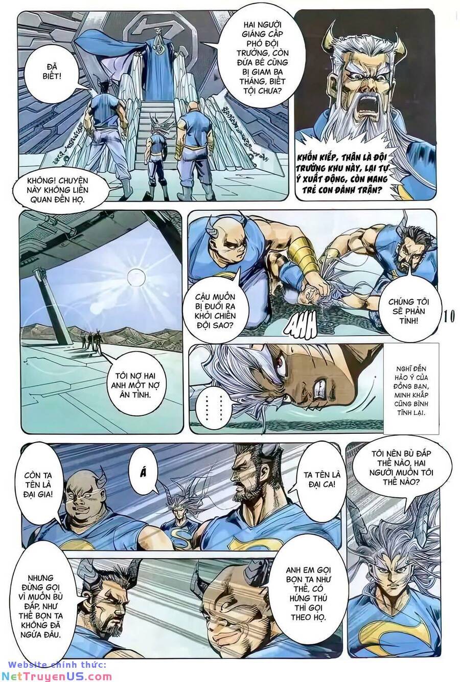 Tiểu Ma Thần Chapter 81 - Trang 2