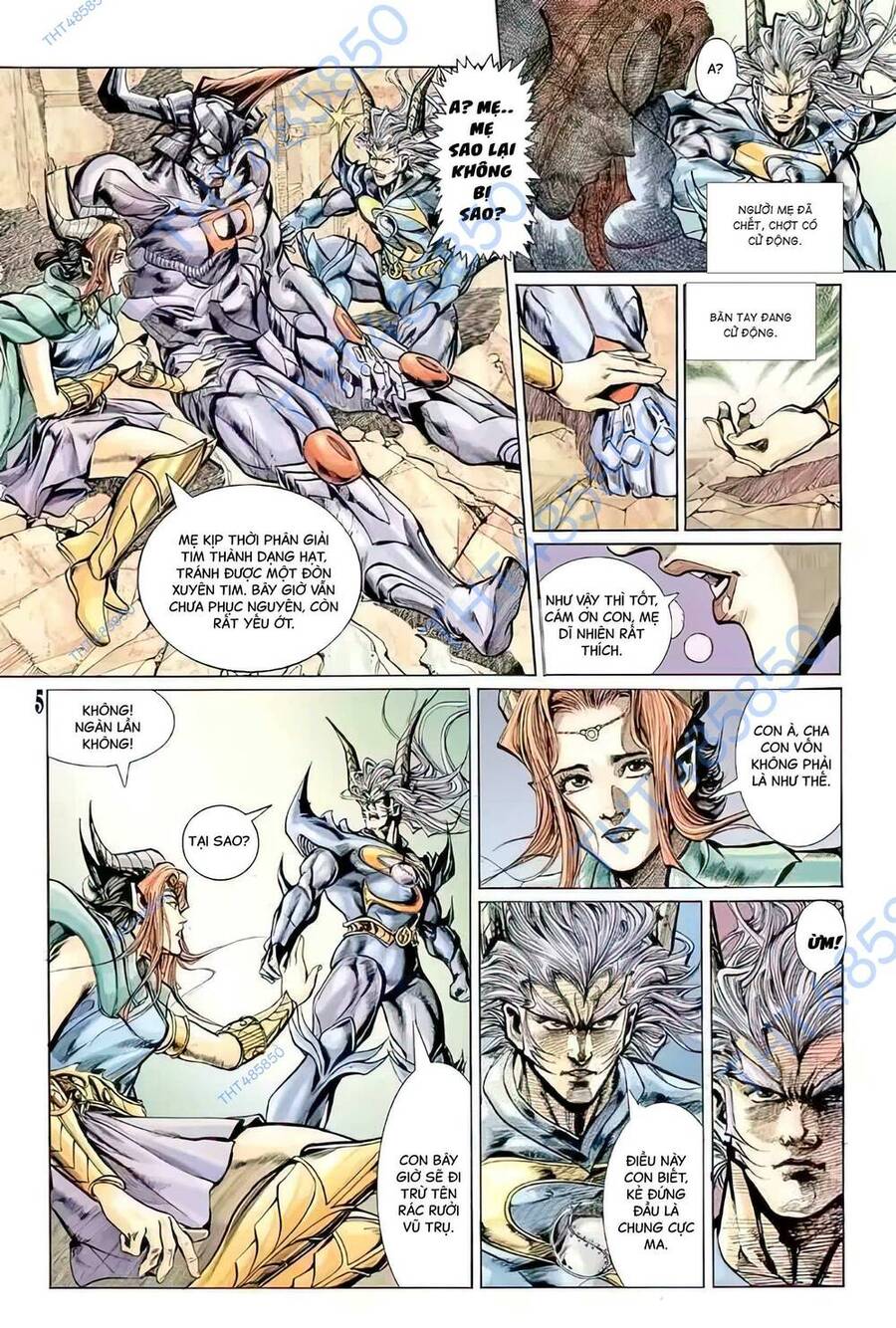 Tiểu Ma Thần Chapter 74 - Trang 2