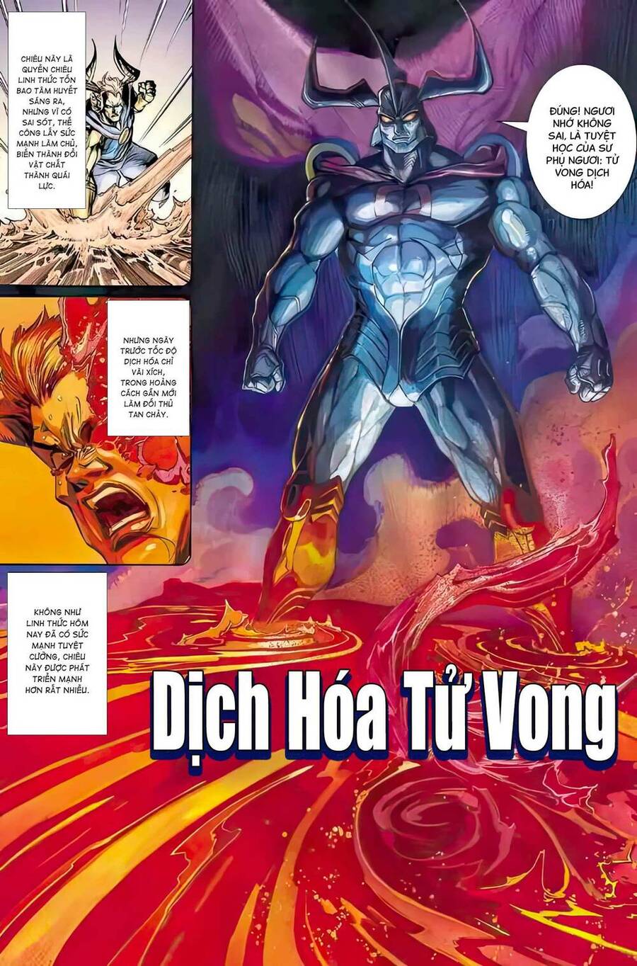 Tiểu Ma Thần Chapter 71 - Trang 2