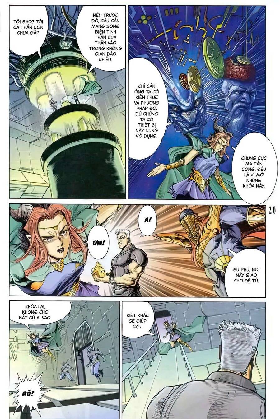 Tiểu Ma Thần Chapter 67 - Trang 2