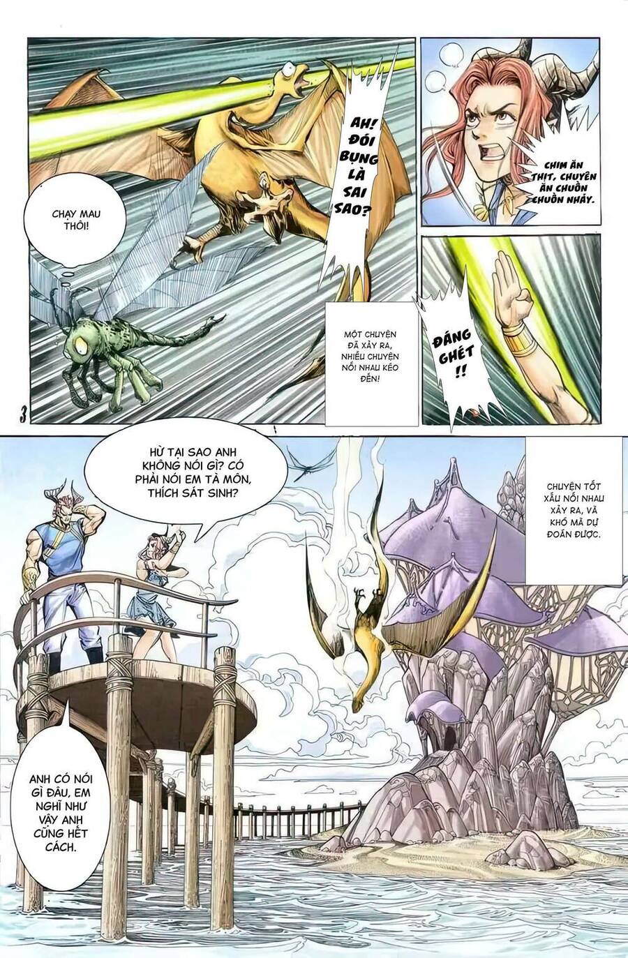 Tiểu Ma Thần Chapter 66 - Trang 2