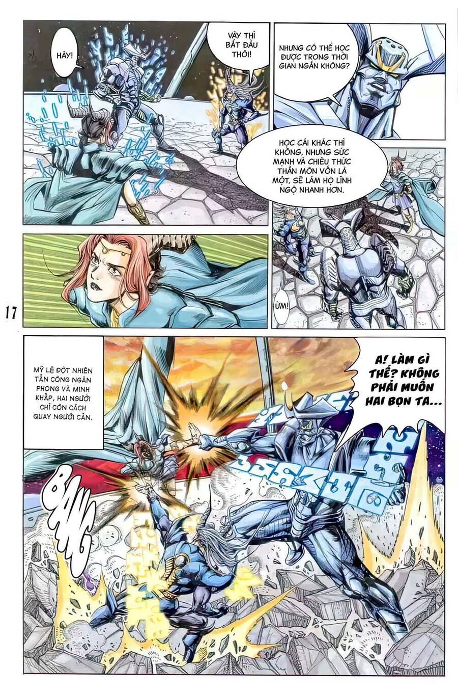 Tiểu Ma Thần Chapter 63 - Trang 2