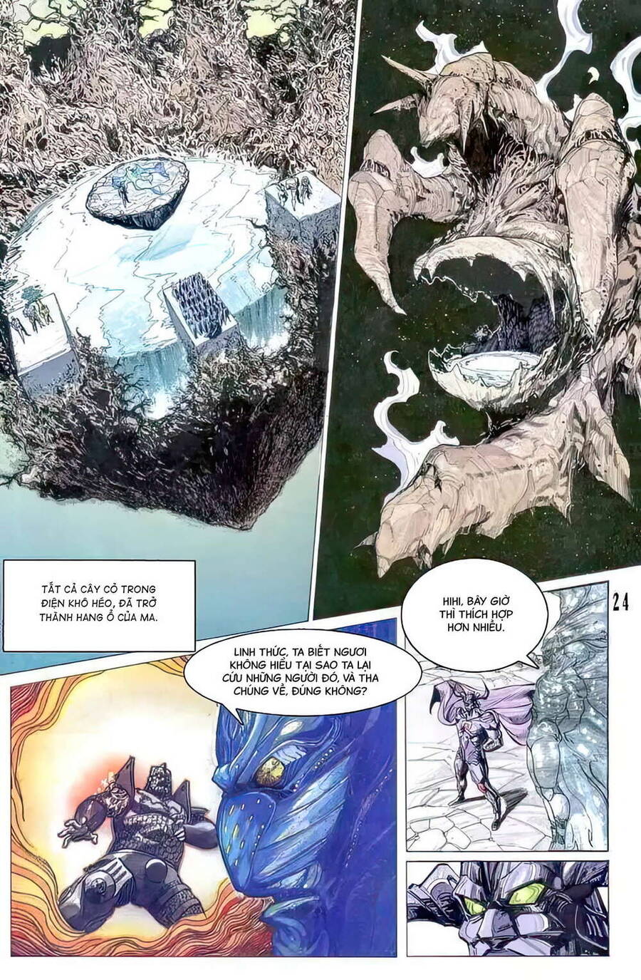 Tiểu Ma Thần Chapter 63 - Trang 2