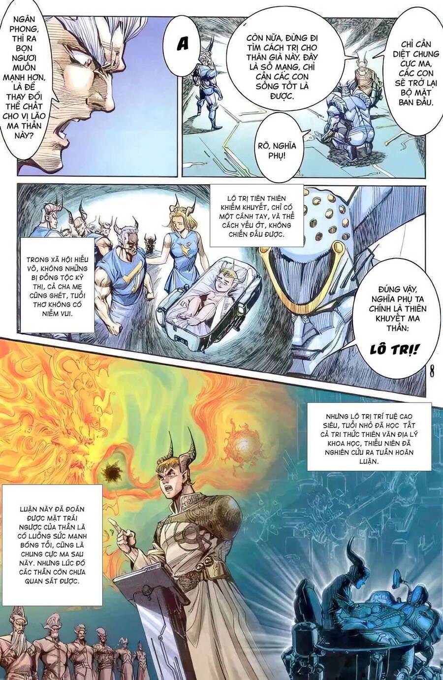 Tiểu Ma Thần Chapter 62 - Trang 2