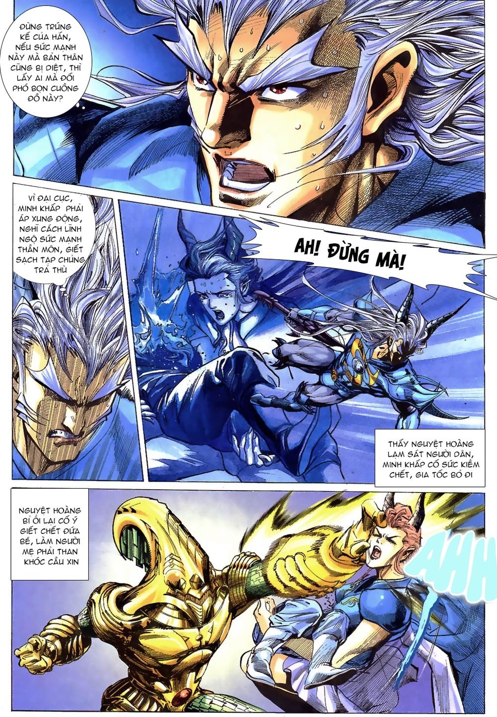 Tiểu Ma Thần Chapter 55 - Trang 2