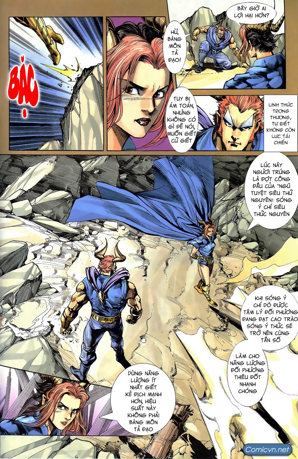 Tiểu Ma Thần Chapter 55 - Trang 2