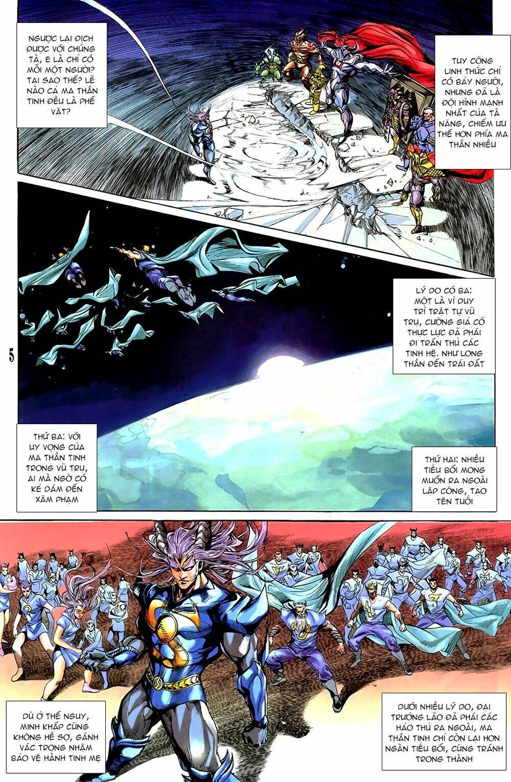 Tiểu Ma Thần Chapter 53 - Trang 2