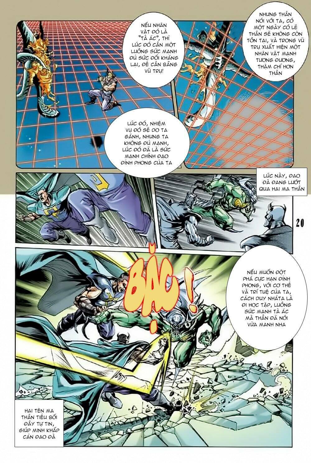 Tiểu Ma Thần Chapter 52 - Trang 2