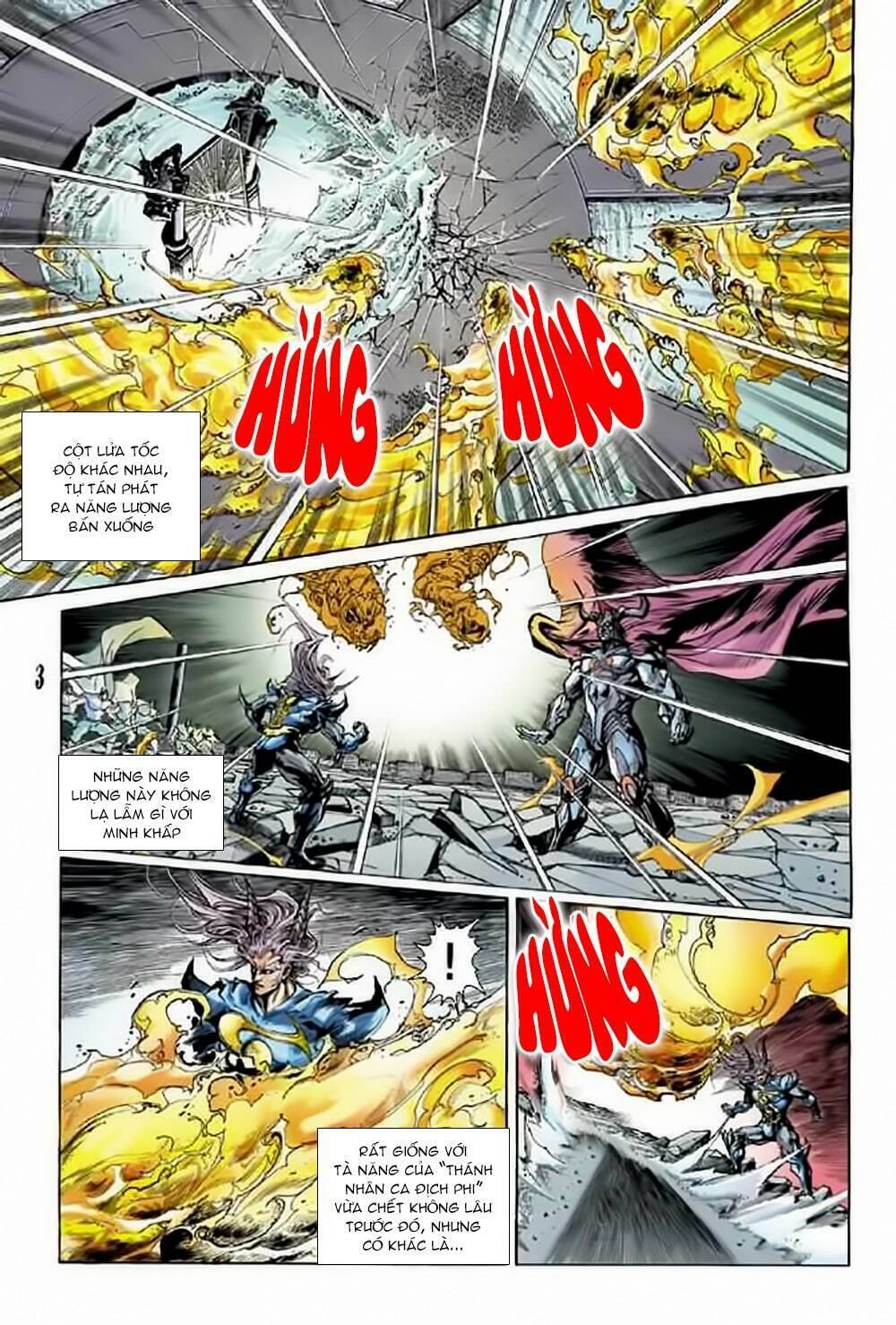 Tiểu Ma Thần Chapter 52 - Trang 2