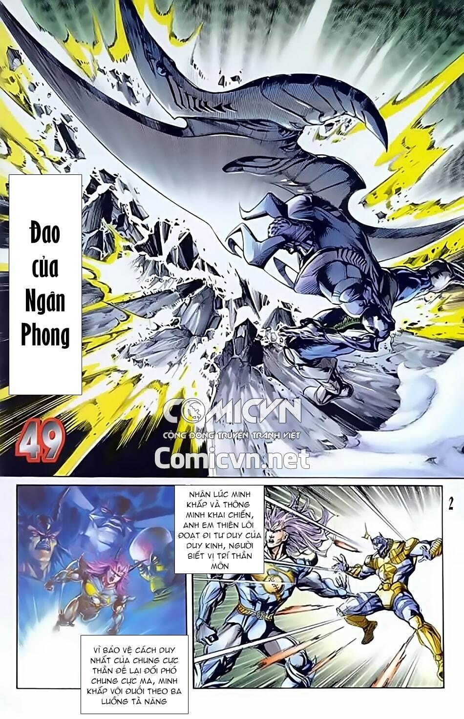 Tiểu Ma Thần Chapter 49 - Trang 2