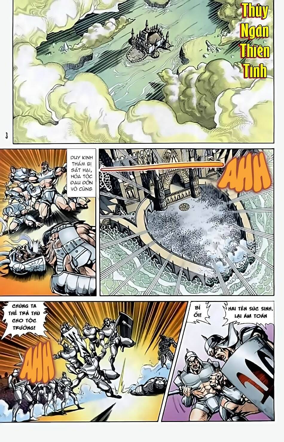 Tiểu Ma Thần Chapter 49 - Trang 2