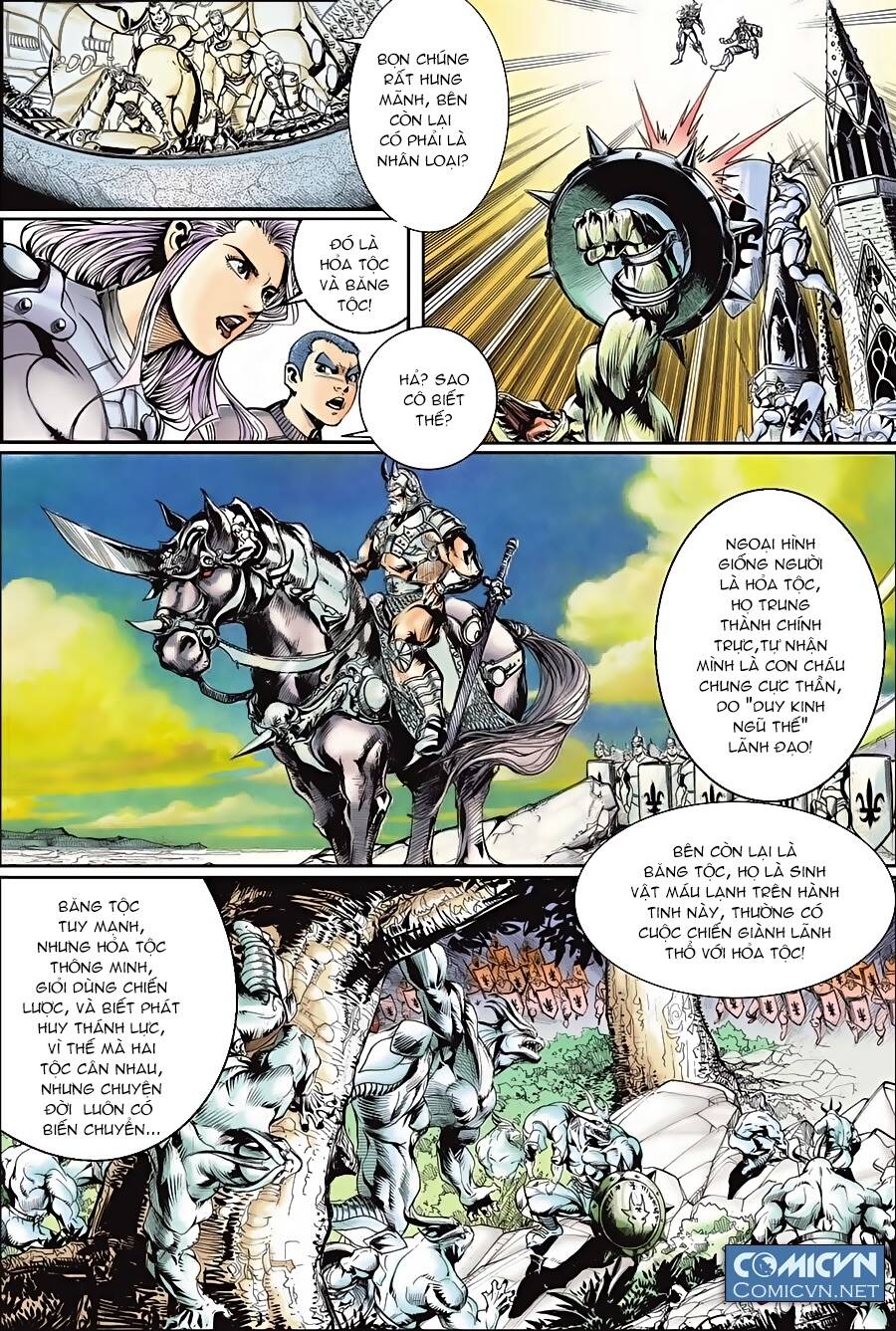 Tiểu Ma Thần Chapter 46 - Trang 2