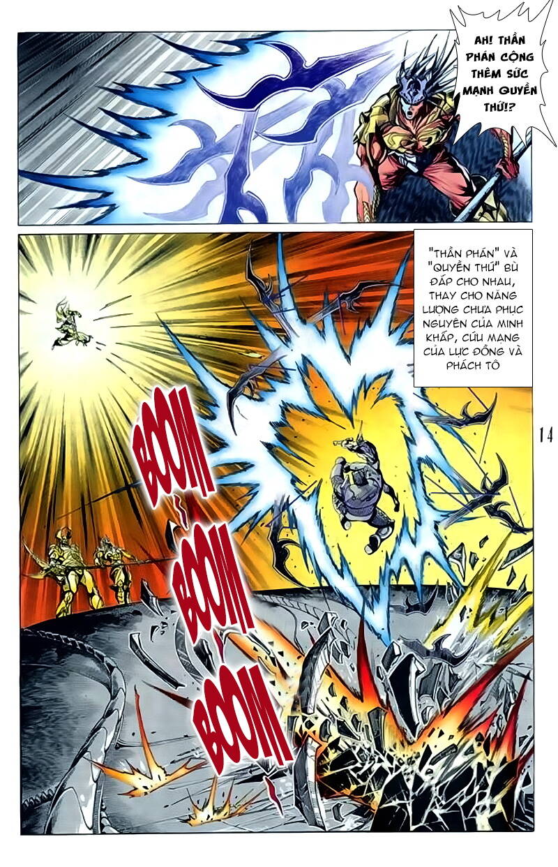 Tiểu Ma Thần Chapter 45 - Trang 2