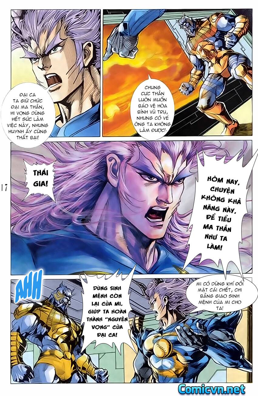 Tiểu Ma Thần Chapter 44 - Trang 2