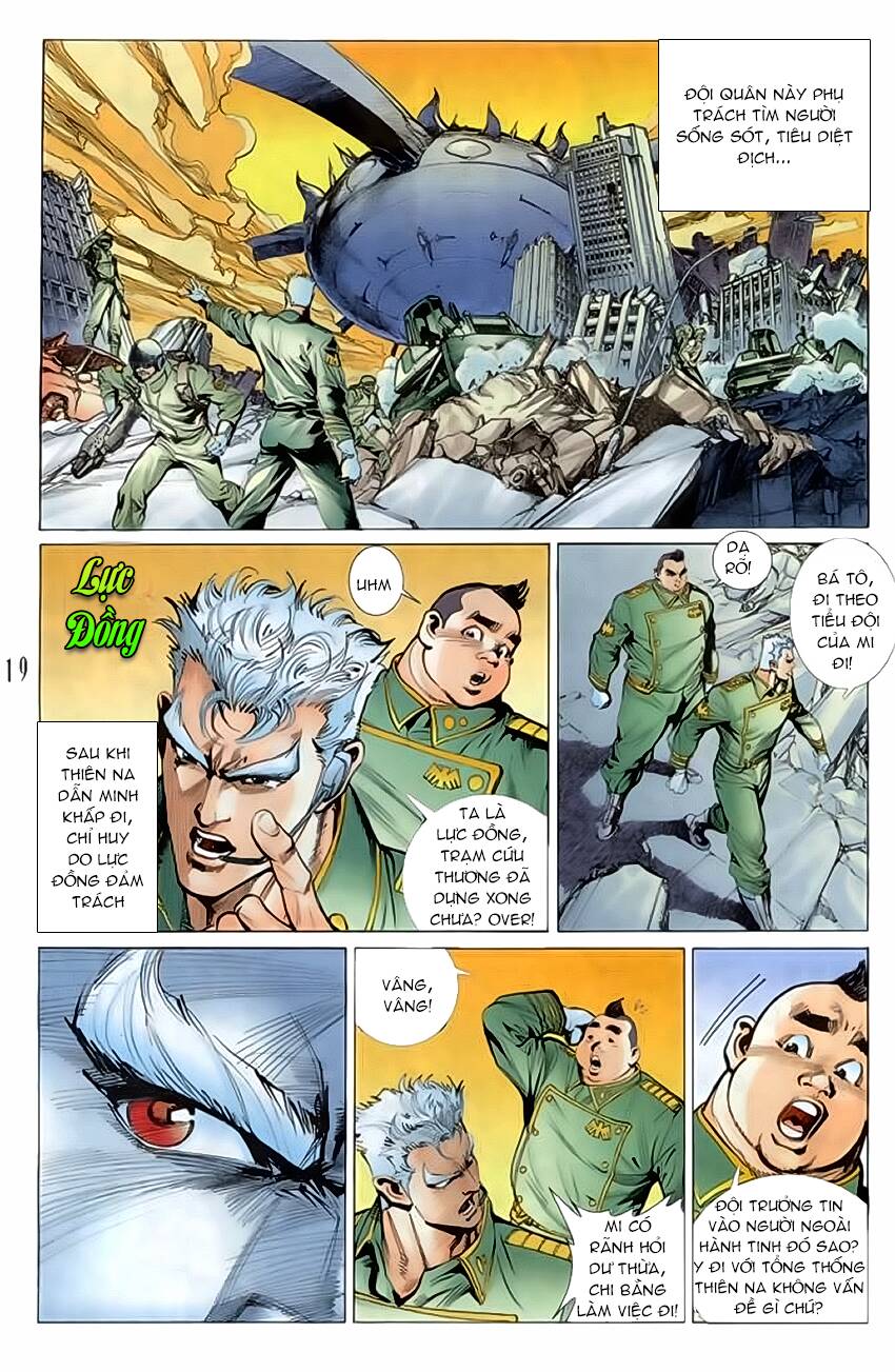 Tiểu Ma Thần Chapter 44 - Trang 2