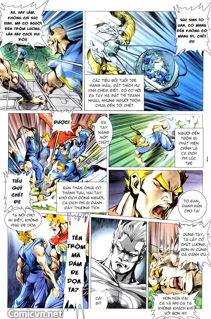 Tiểu Ma Thần Chapter 44 - Trang 2