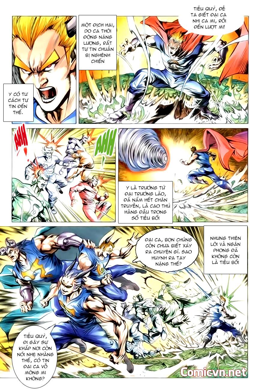 Tiểu Ma Thần Chapter 44 - Trang 2