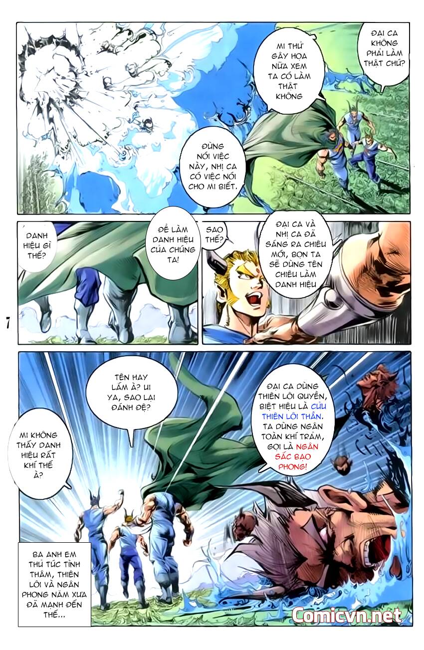 Tiểu Ma Thần Chapter 44 - Trang 2