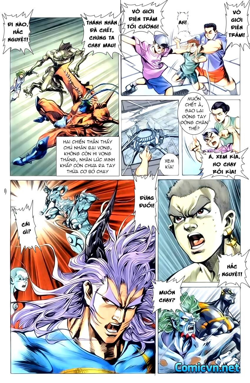 Tiểu Ma Thần Chapter 44 - Trang 2