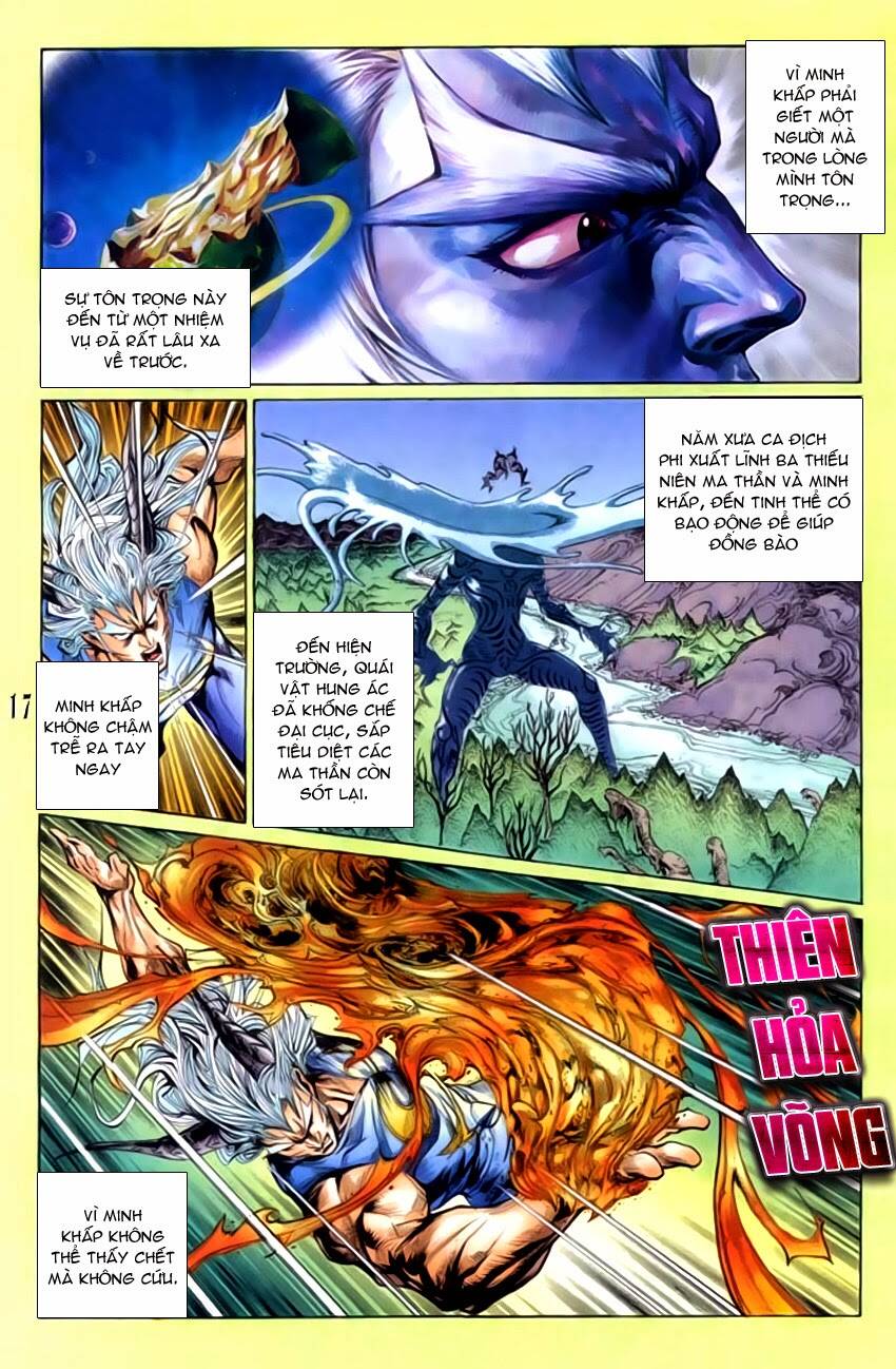 Tiểu Ma Thần Chapter 43 - Trang 2